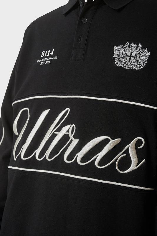 Поло LOGO чорне