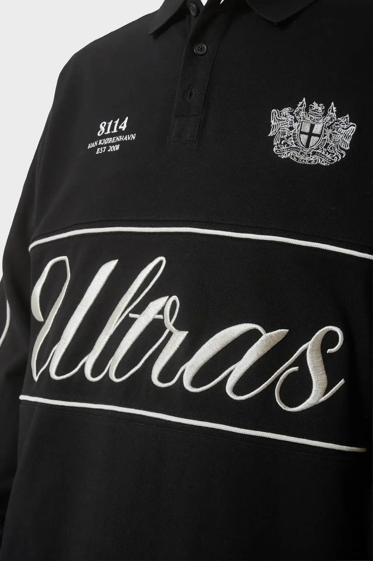 Polo shirt LOGO black