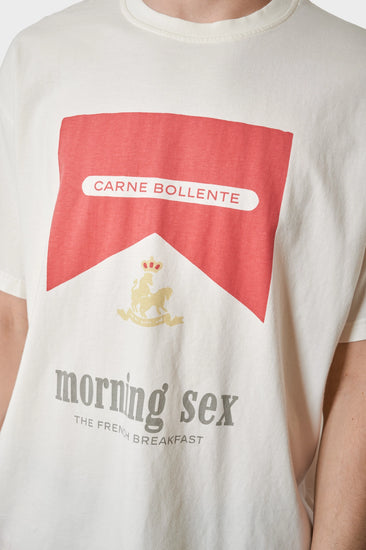 Футболка BREAKFAST IN BED біла Фото 5