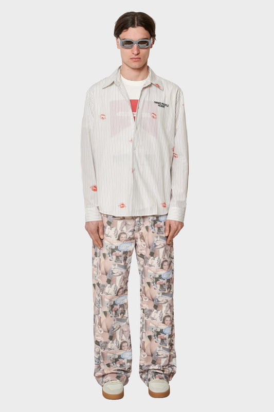 men#@Сорочка BUSINESS SENSUAL біла