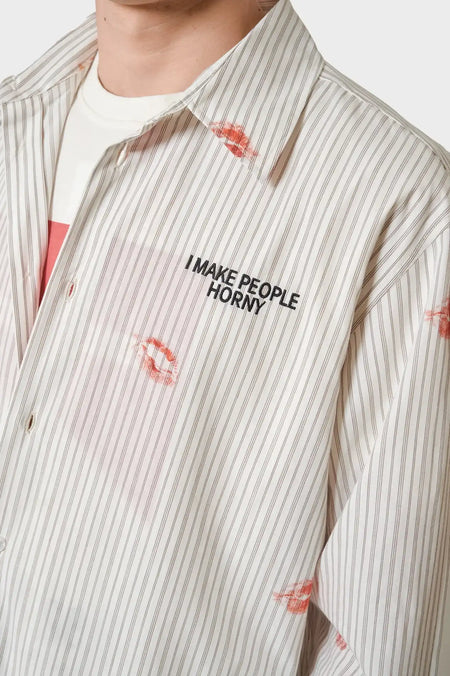 Shirt BUSINESS SENSUAL white