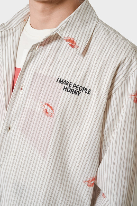 Сорочка BUSINESS SENSUAL біла