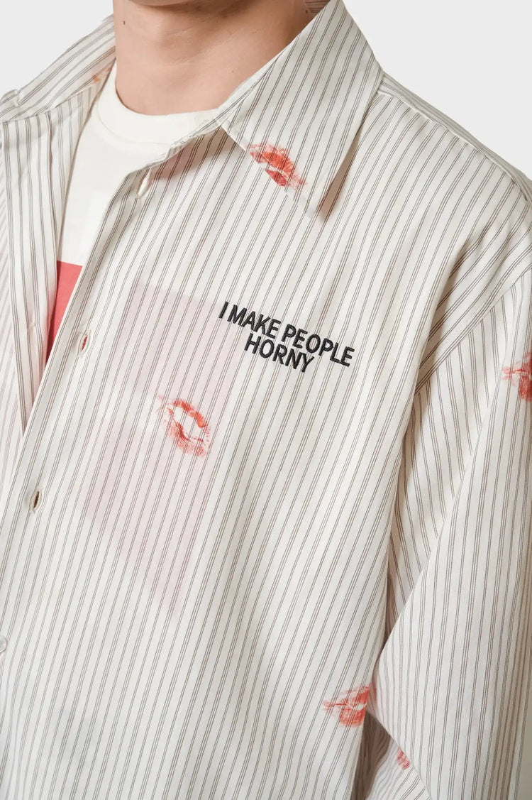 Shirt BUSINESS SENSUAL white