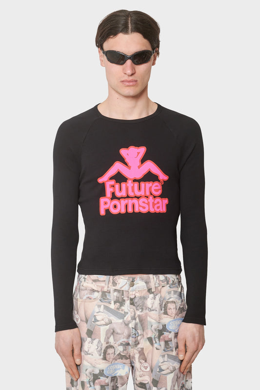 men#@Лонгслів I'M A PROFESSIONAL чорний