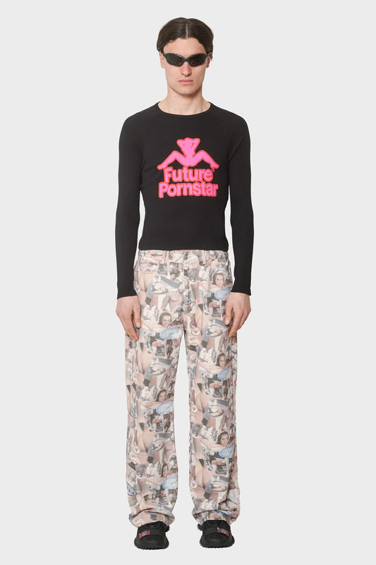 men#@Лонгслів I'M A PROFESSIONAL чорний