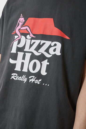 Футболка PIZZA HOT чорна Фото 5