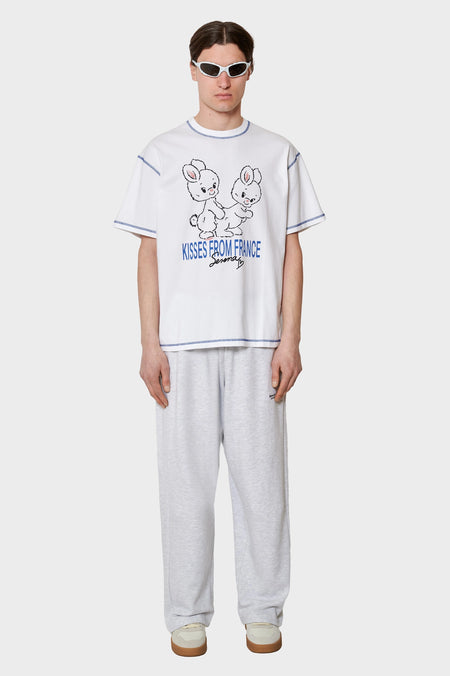 men#@Футболка XOXO, SERENA біла