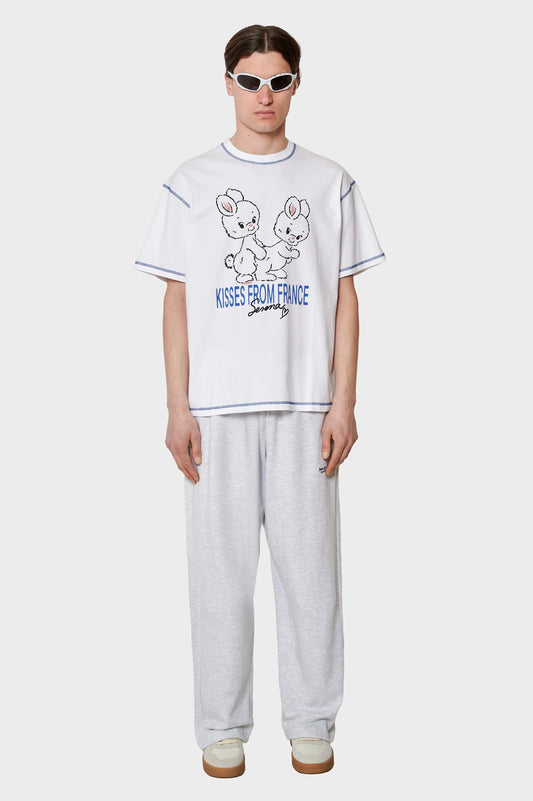 men#@Футболка XOXO, SERENA біла