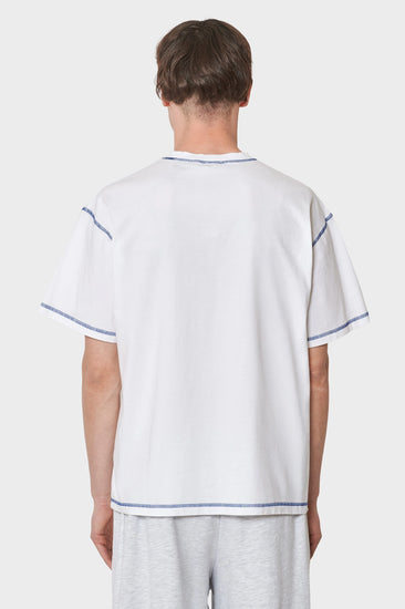 men#@Футболка XOXO, SERENA біла