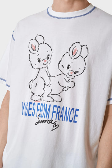 Футболка XOXO, SERENA біла Фото 5