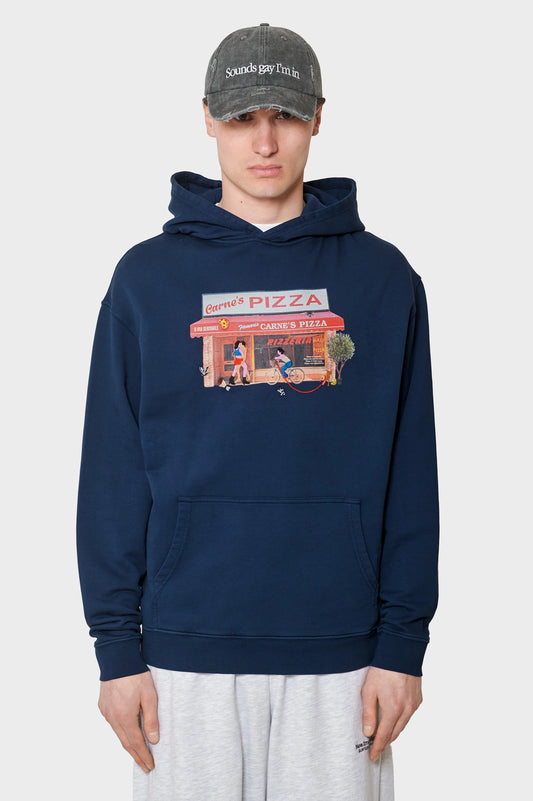 men#@Худі HOT SLICE синє