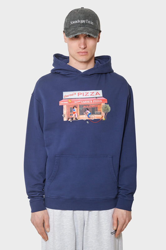 men#@Худі HOT SLICE синє