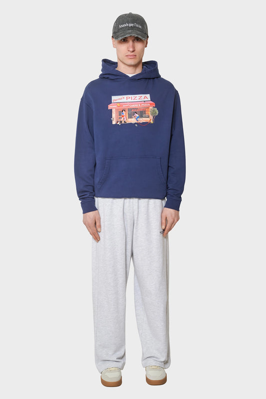 men#@Худі HOT SLICE синє