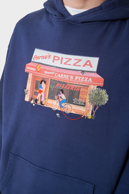 Худі HOT SLICE синє