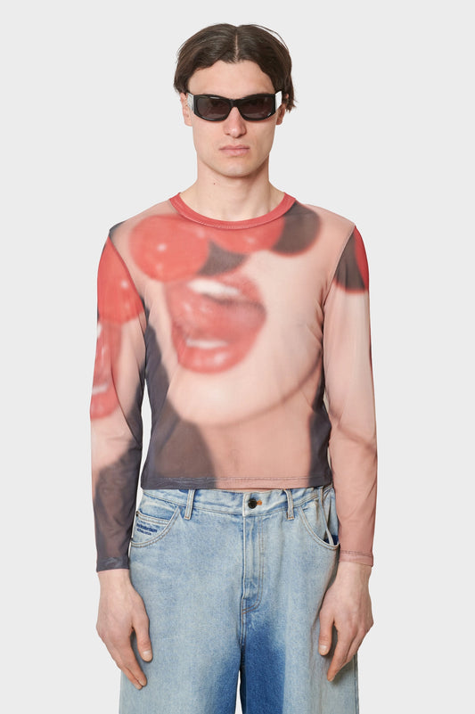 men#@Лонгслів MARASCHINO MADNESS різнокольоровий