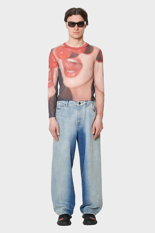 men#@Лонгслів MARASCHINO MADNESS різнокольоровий