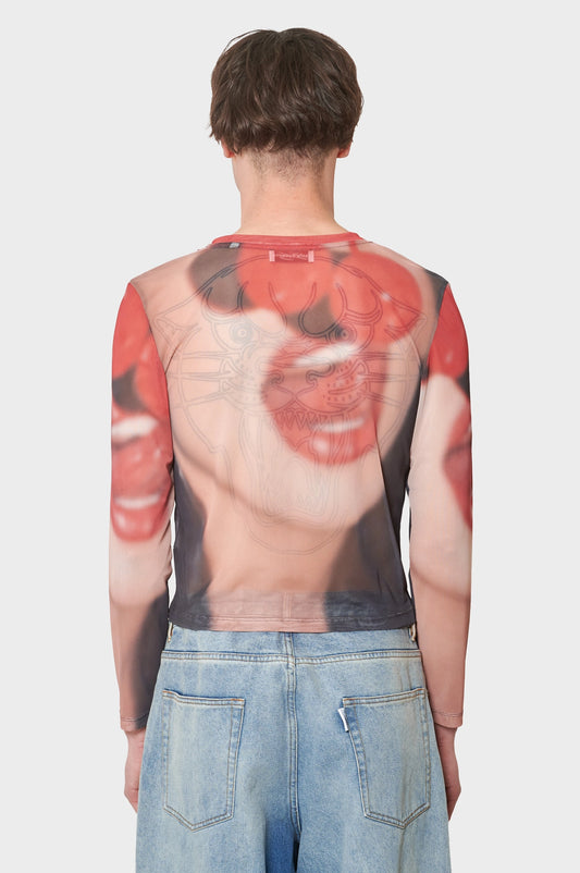 men#@Лонгслів MARASCHINO MADNESS різнокольоровий