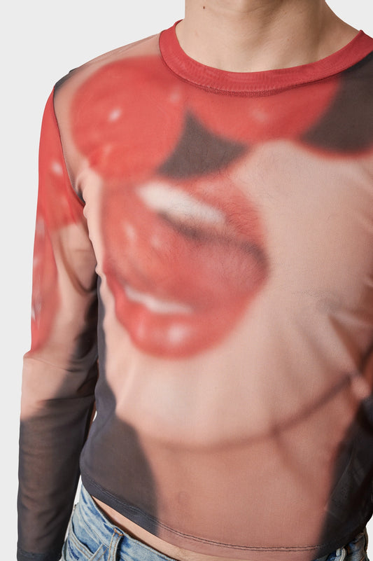 Лонгслів MARASCHINO MADNESS різнокольоровий