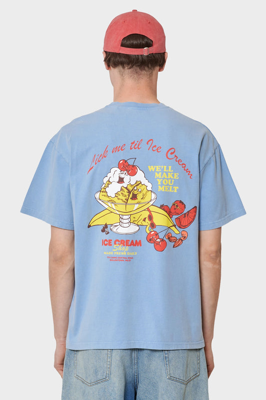 men#@Футболка LICK ME блакитна