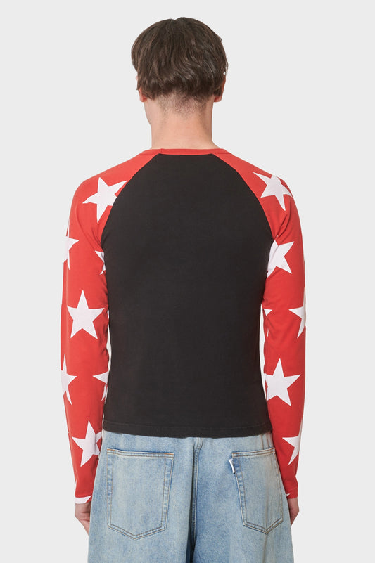 men#@Лонгслів SEEING STARS різнокольоровий