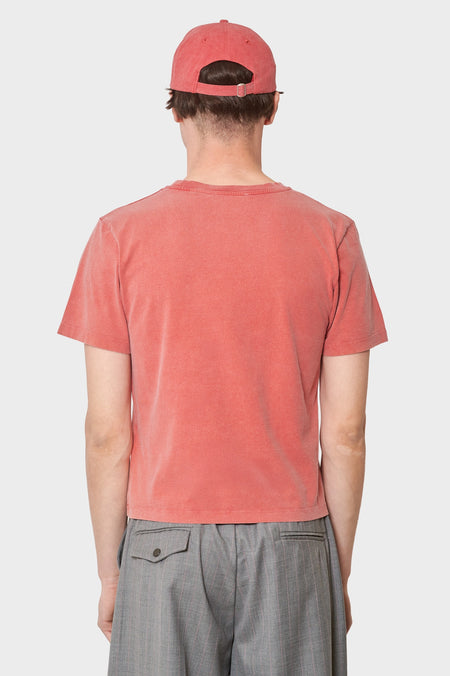 men#@Футболка STRAIGHT UP GAY червона