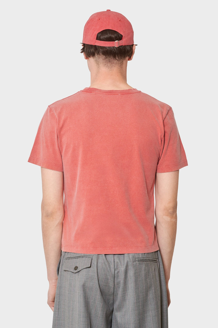 men#@Футболка STRAIGHT UP GAY червона