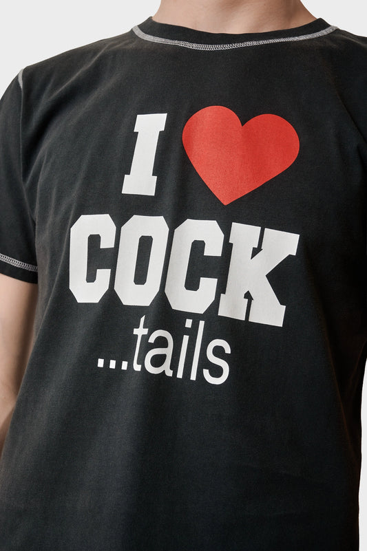 Футболка BIG TIPPER чорна