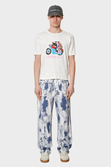 men#@Футболка SOUNDS GAY, WE'RE IN біла