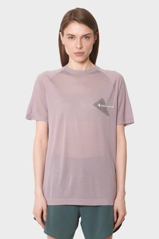 women#@Футболка GROA IGNEOUS фіолетова