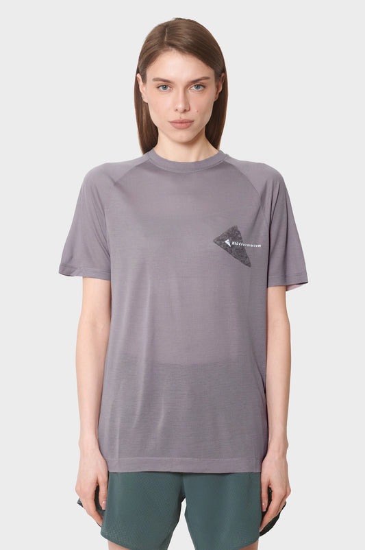 women#@Футболка GROA IGNEOUS фіолетова