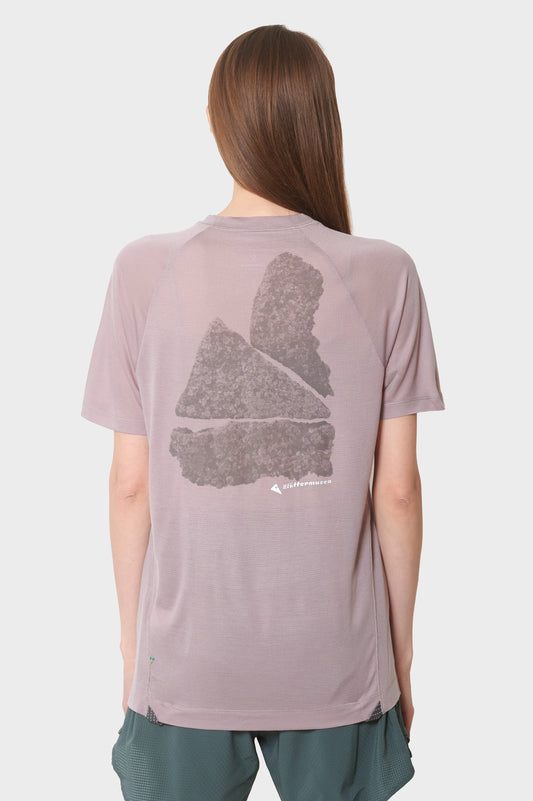 women#@Футболка GROA IGNEOUS фіолетова