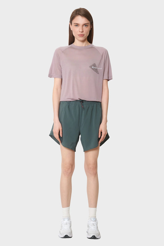 women#@Шорти DISER SHORTS темно-зелені