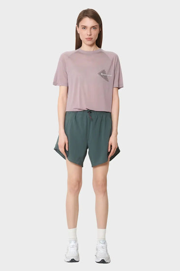 women#@Шорти DISER SHORTS темно-зелені
