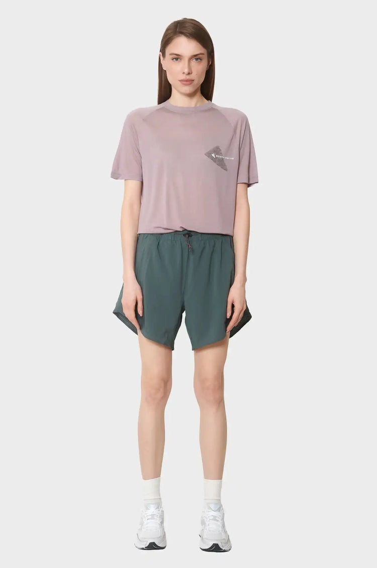 women#@Шорти DISER SHORTS темно-зелені
