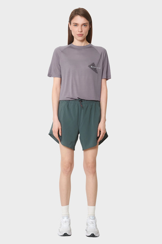 women#@Футболка GROA IGNEOUS фіолетова