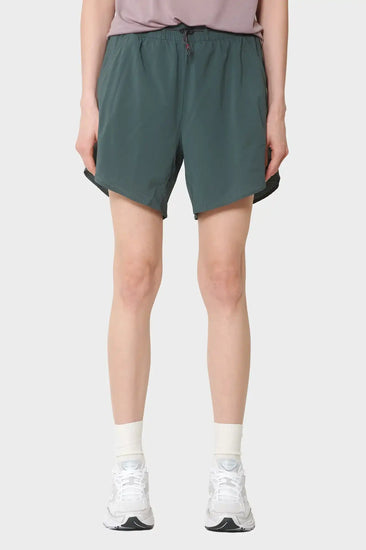 women#@Шорти DISER SHORTS темно-зелені