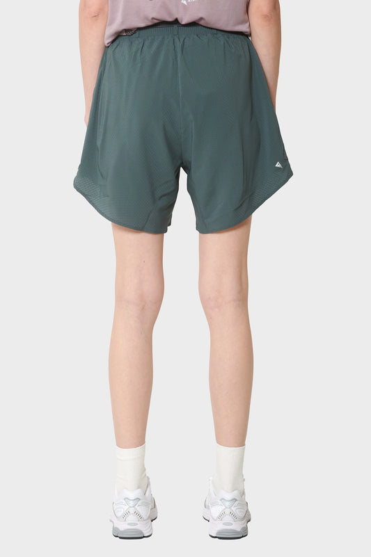 women#@Шорти DISER SHORTS темно-зелені