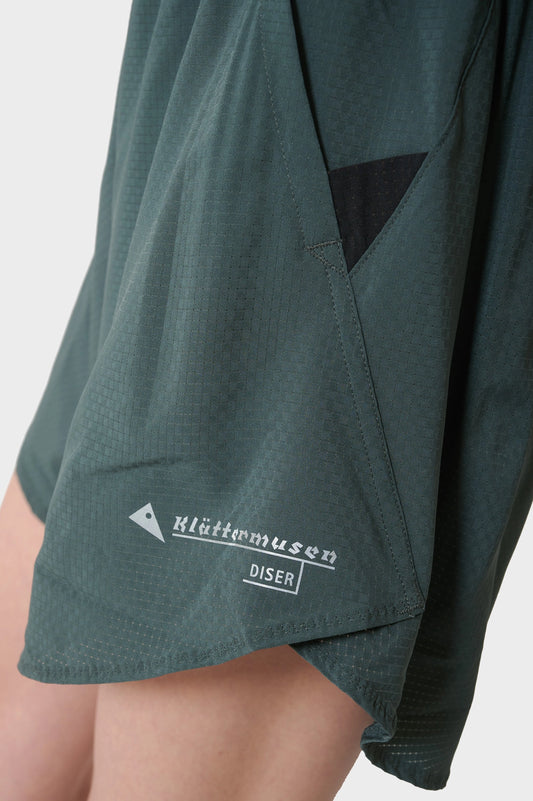 Шорти DISER SHORTS темно-зелені