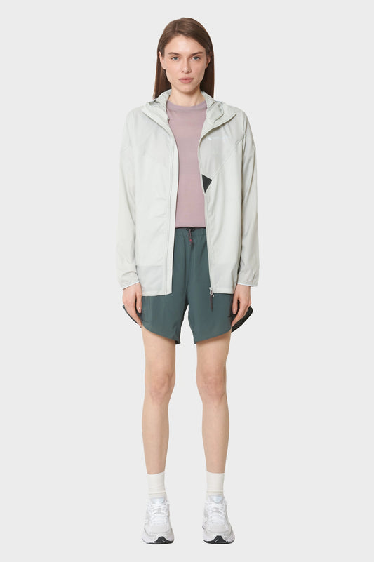 women#@Куртка EITRE ZIP HOOD JACKET сіра