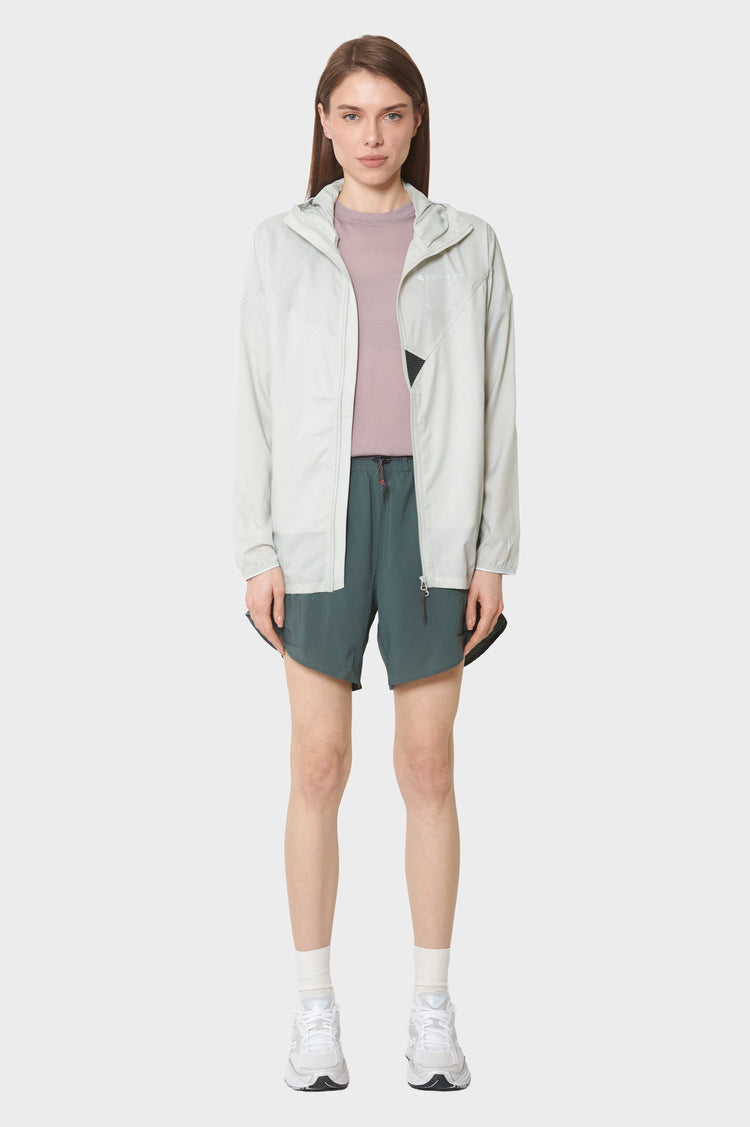 women#@Куртка EITRE ZIP HOOD JACKET сіра