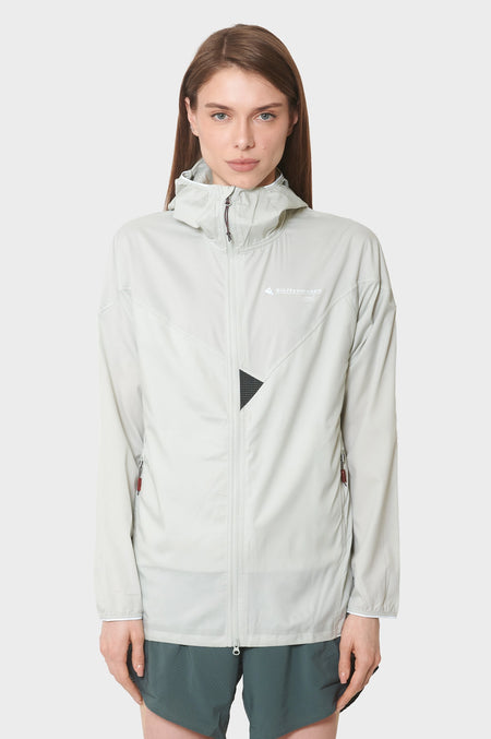 women#@Куртка EITRE ZIP HOOD JACKET сіра