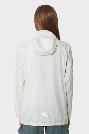 women#@Куртка EITRE ZIP HOOD JACKET сіра