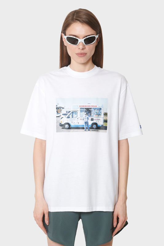 women#@Футболка HEATWAVE біла