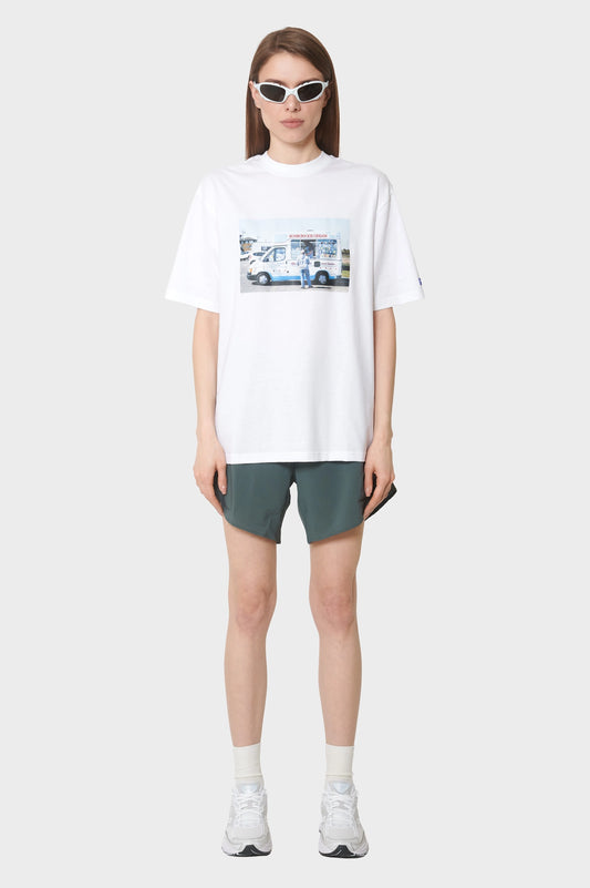 women#@Футболка HEATWAVE біла