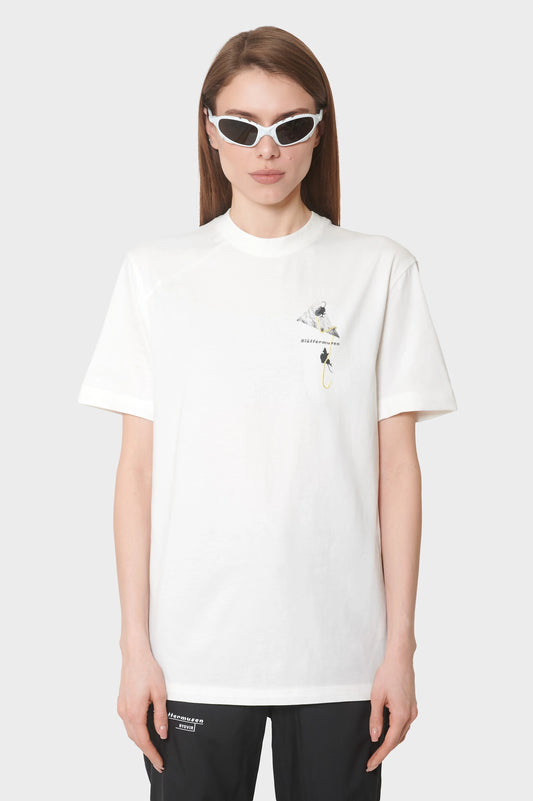 women#@Футболка ROOT GLACIER біла