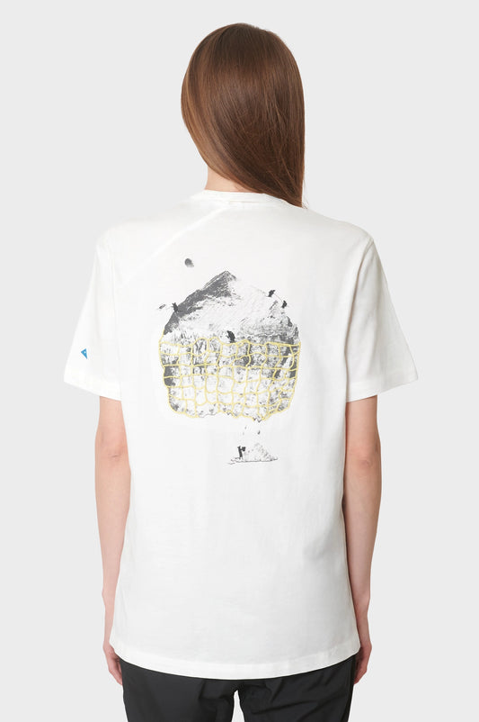 women#@Футболка ROOT GLACIER біла