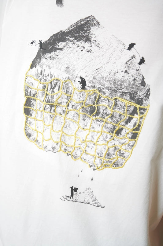 Футболка ROOT GLACIER біла