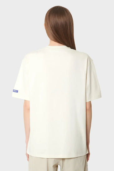 women#@Футболка SPLIT LOGO сіра
