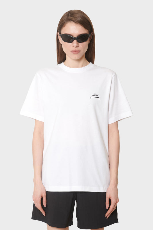 women#@СФутболка FOLLET LOGO біла