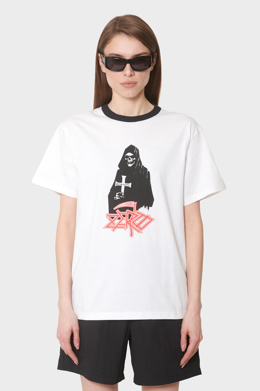 women#@Футболка REAPER RINGER біла